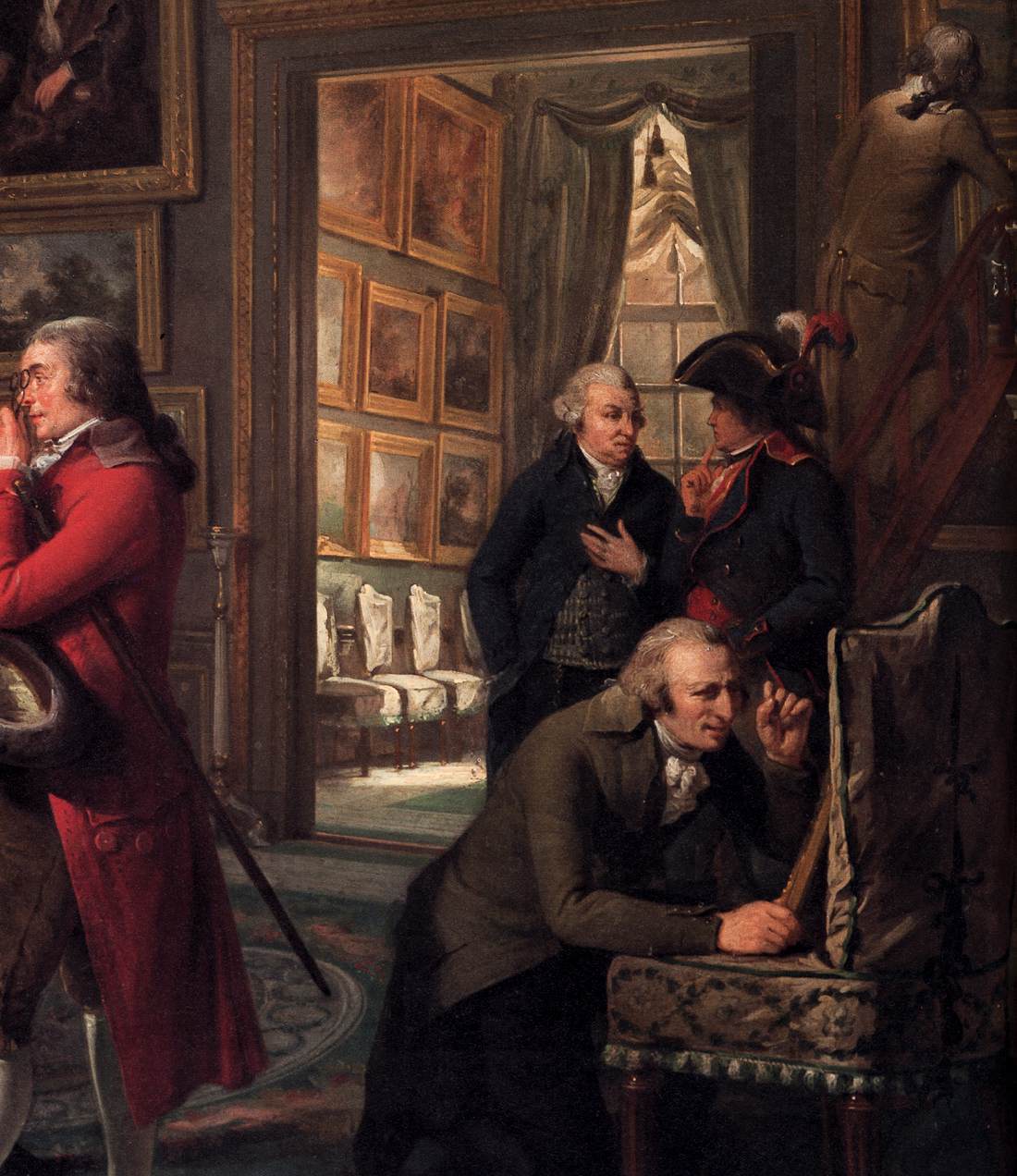 The Art Gallery of Jan Gildemeester (detail)