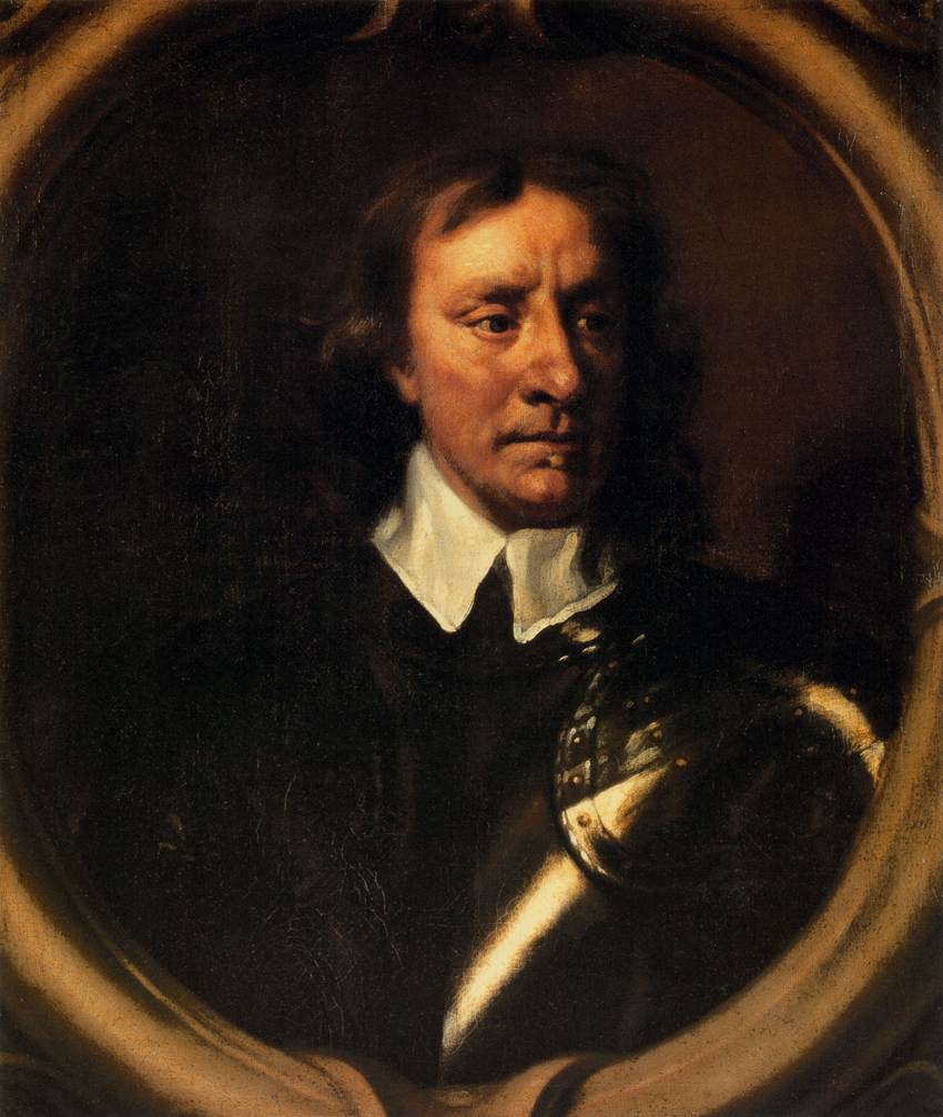 Portrait of Oliver Cromwell