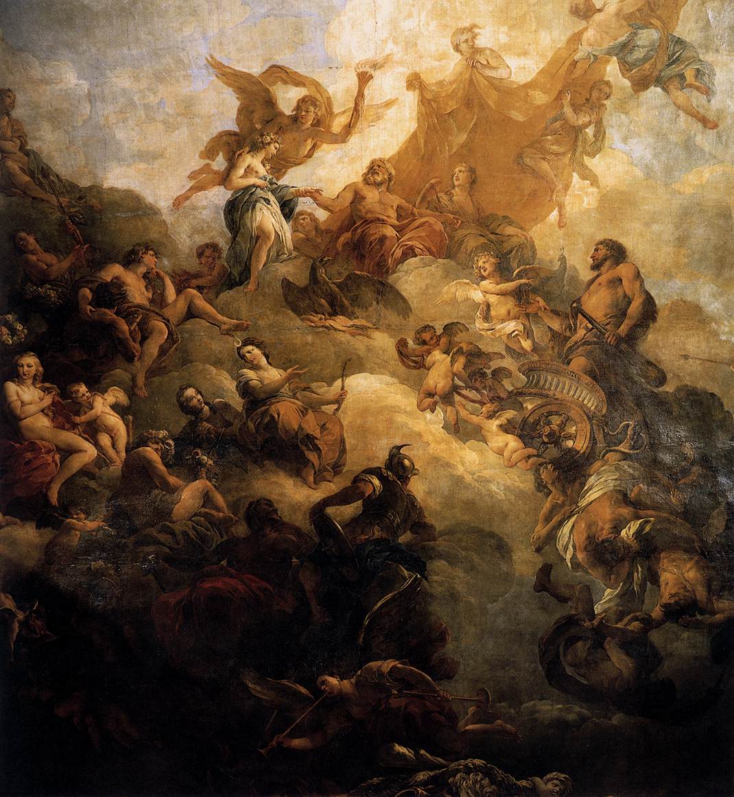 The Apotheosis of Hercules