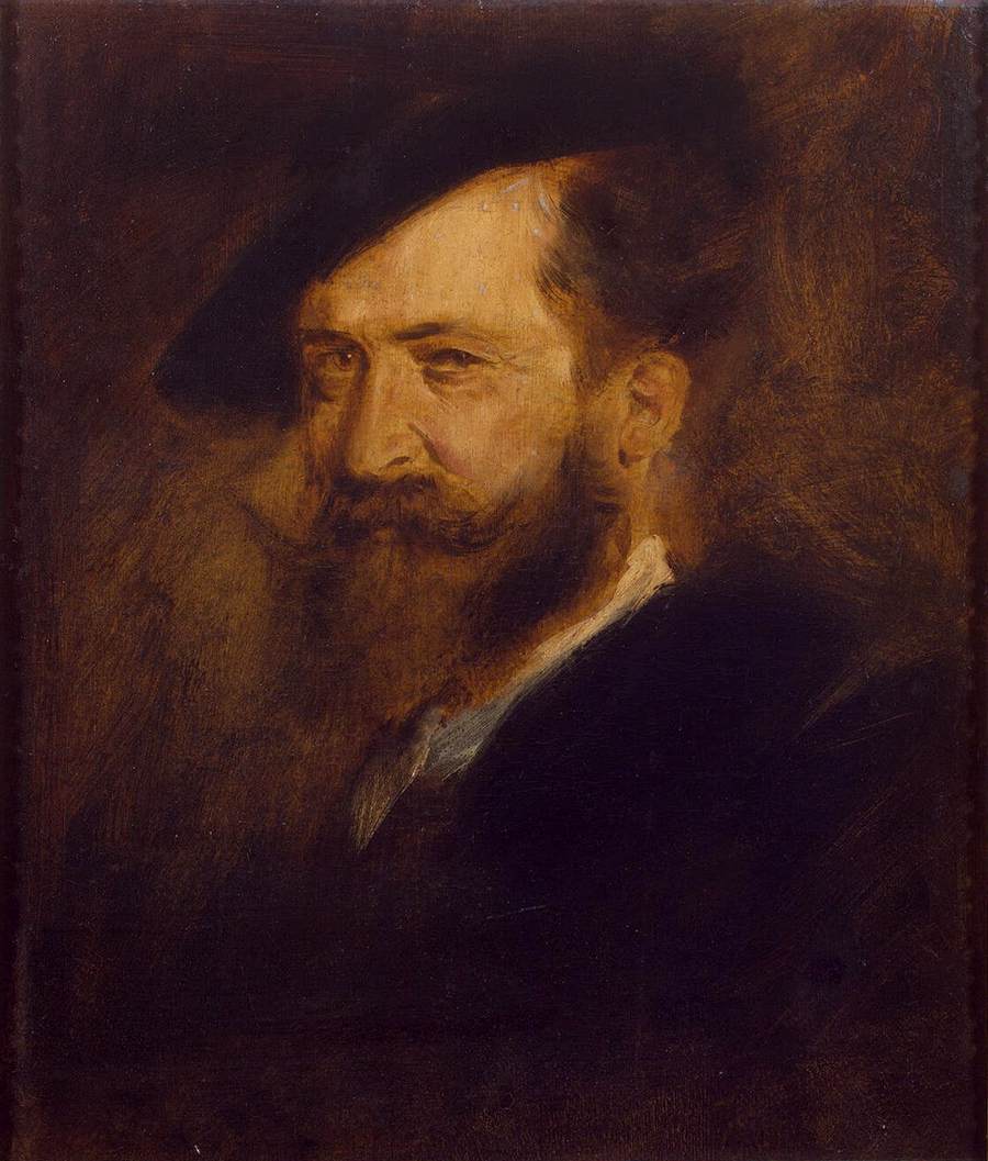 Portrait of Wilhelm Busch