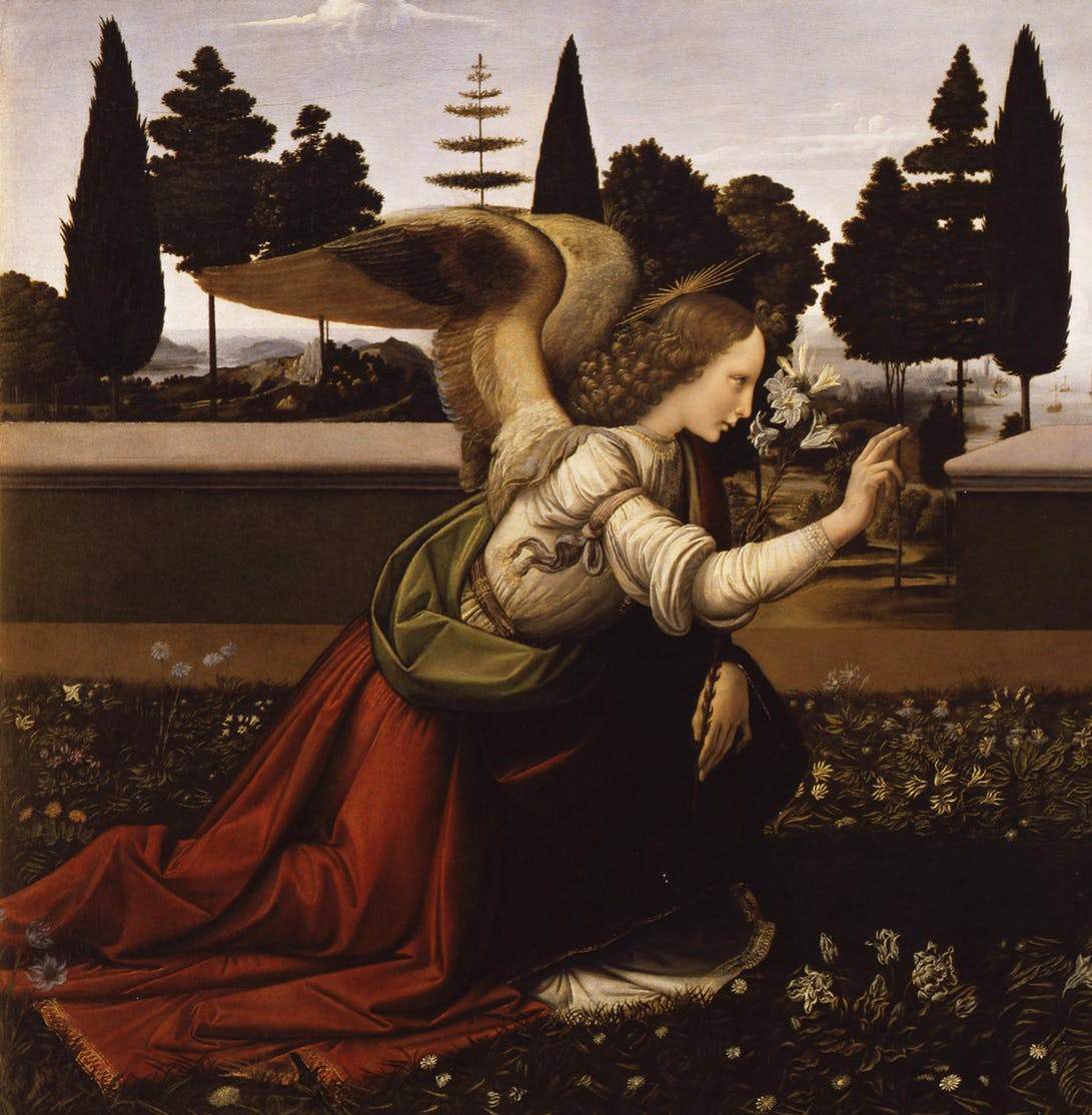 Annunciation (detail)