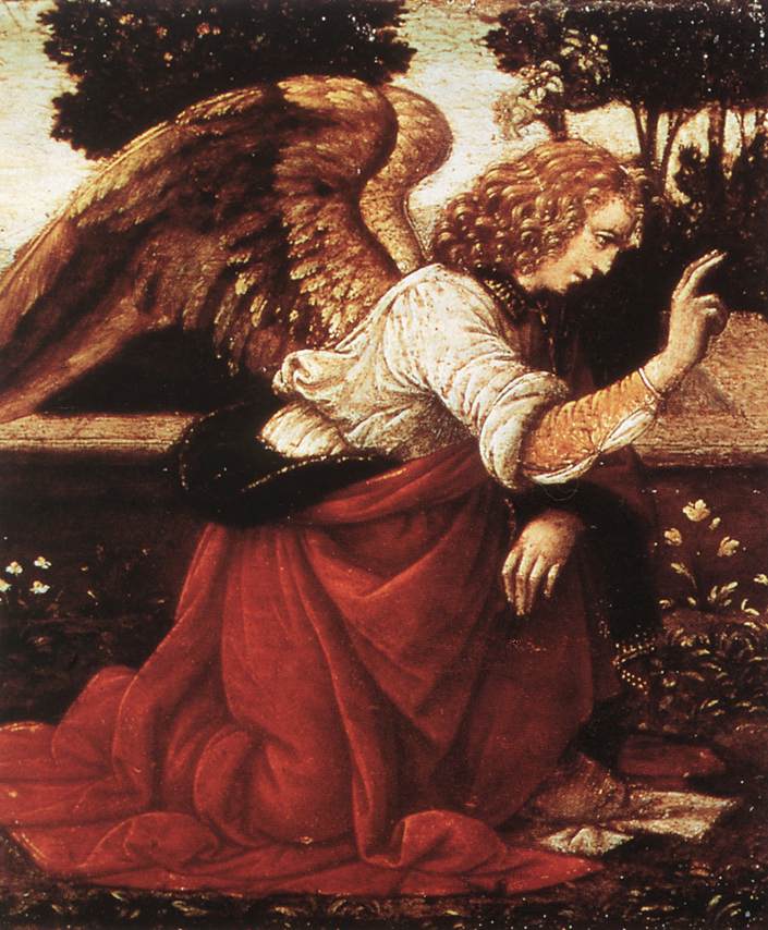 Annunciation (detail)