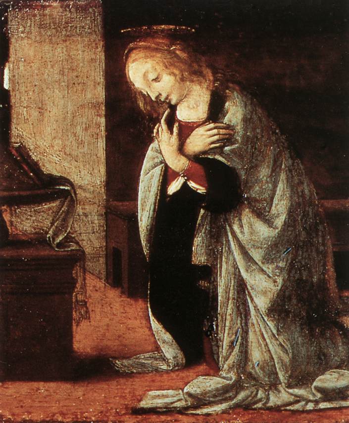 Annunciation (detail)