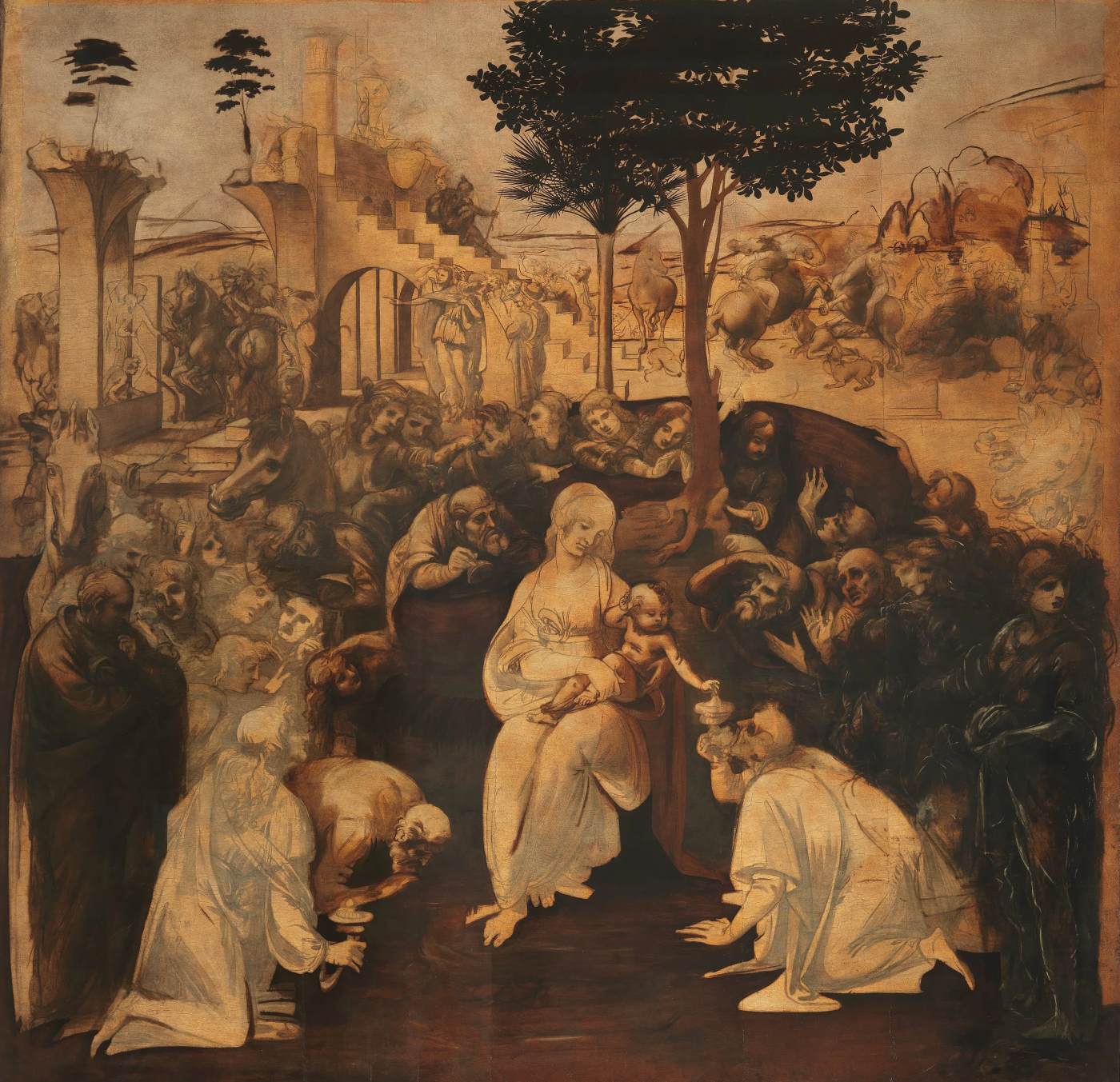 Adoration of the Magi