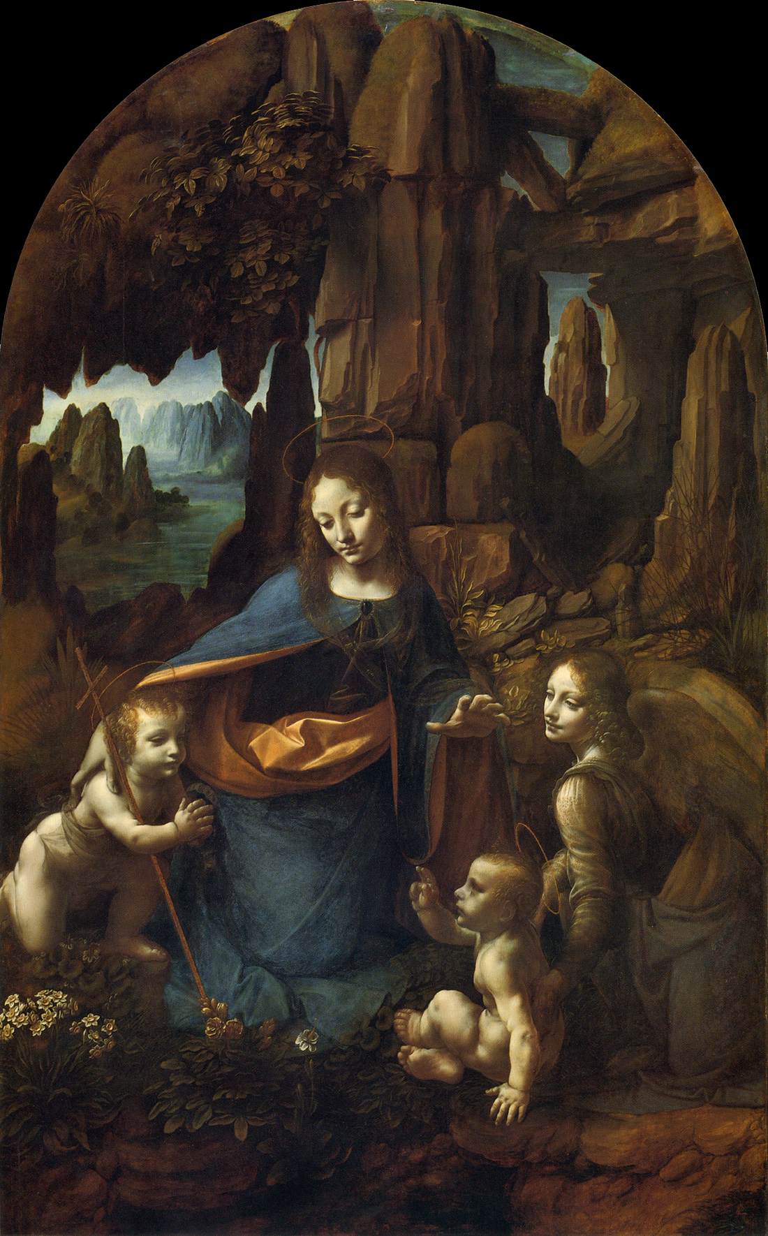 Virgin of the Rocks
