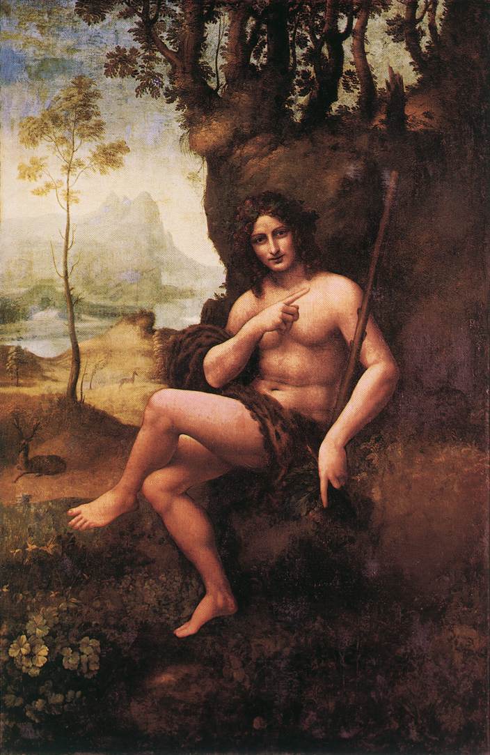 St John in the Wilderness (Bacchus)