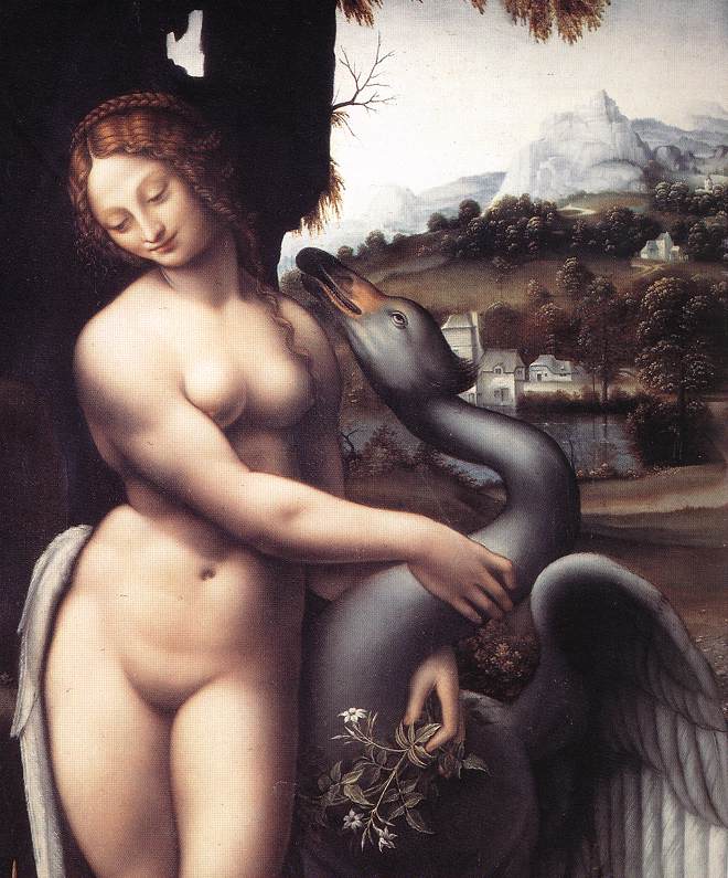 Leda (detail)