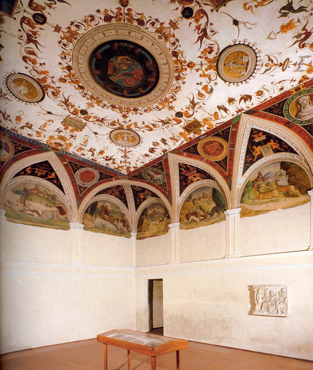 Ceiling decoration (detail)
