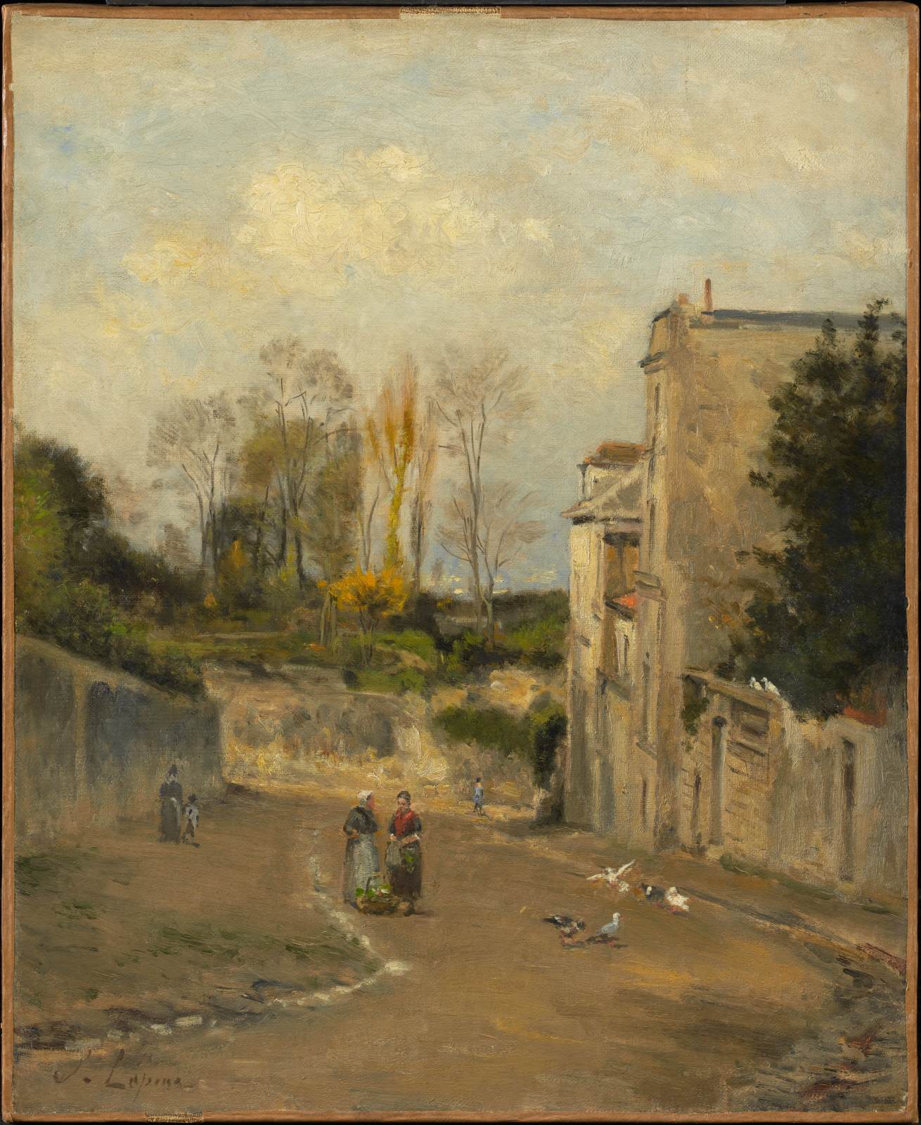 Montmartre, the Rue Cortot