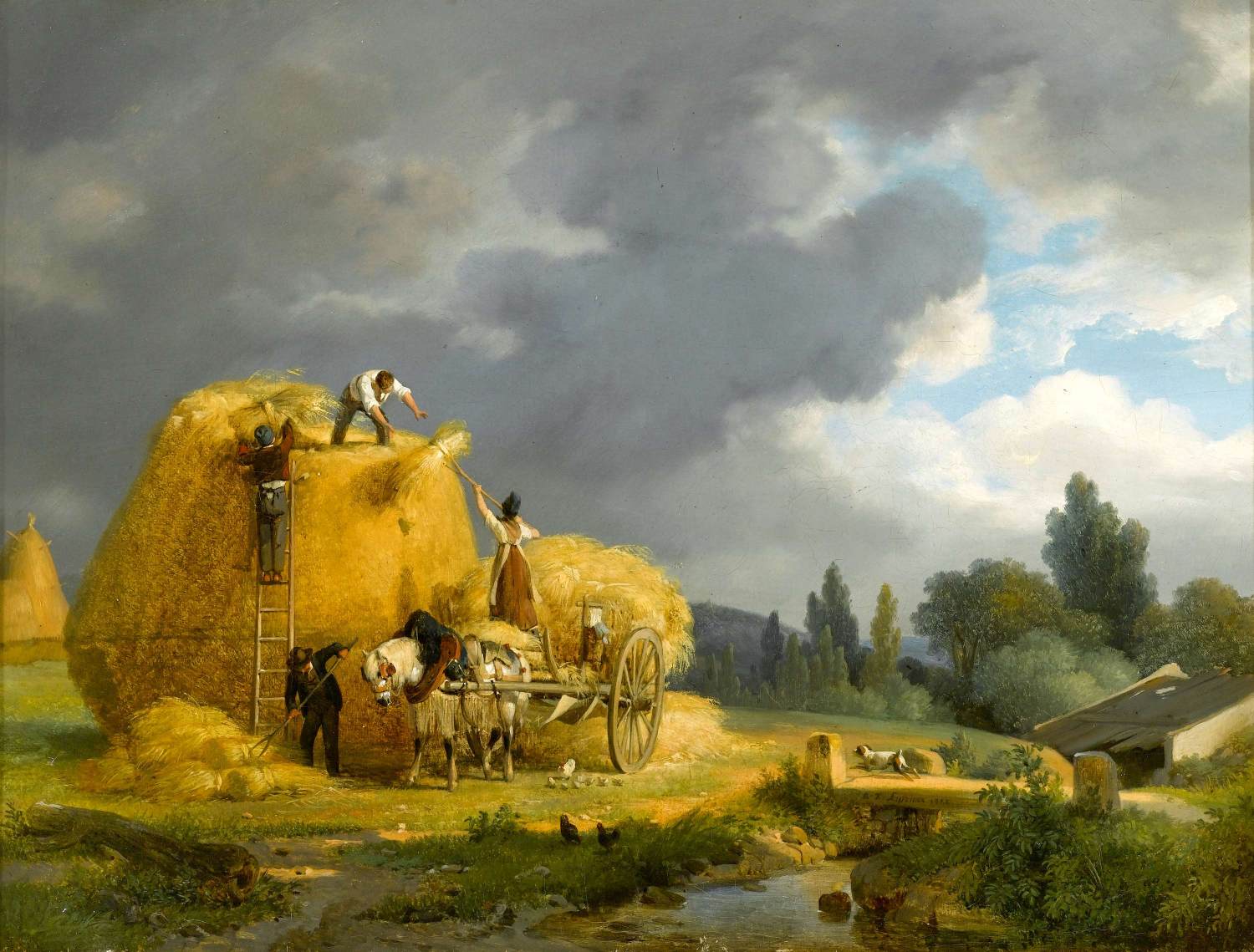 The Harvest