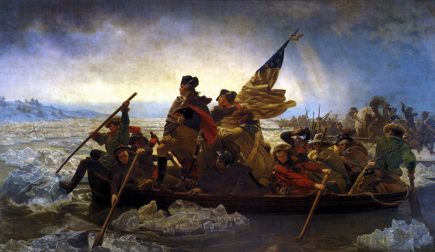 Washington Crossing the Delaware