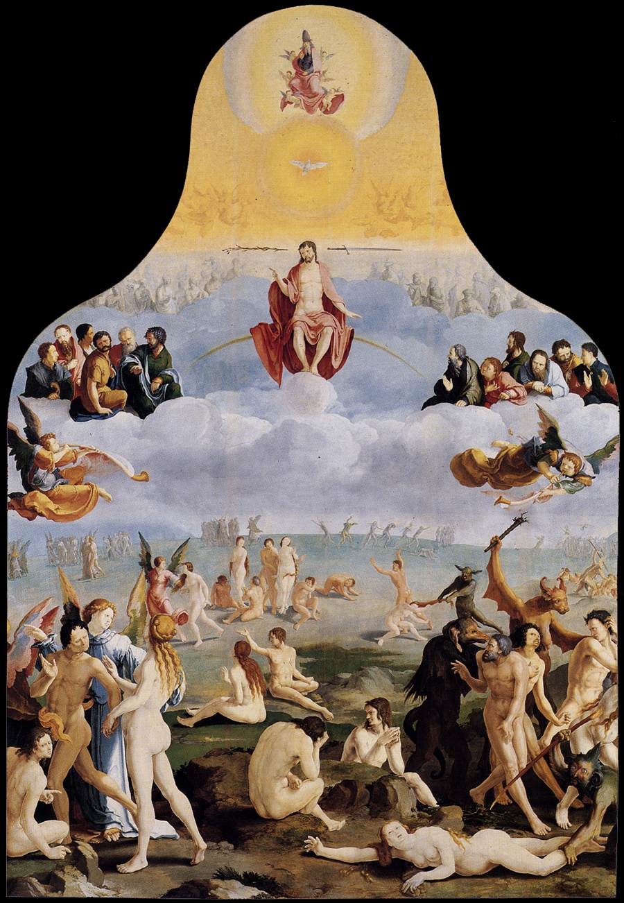 The Last Judgment (central panel)