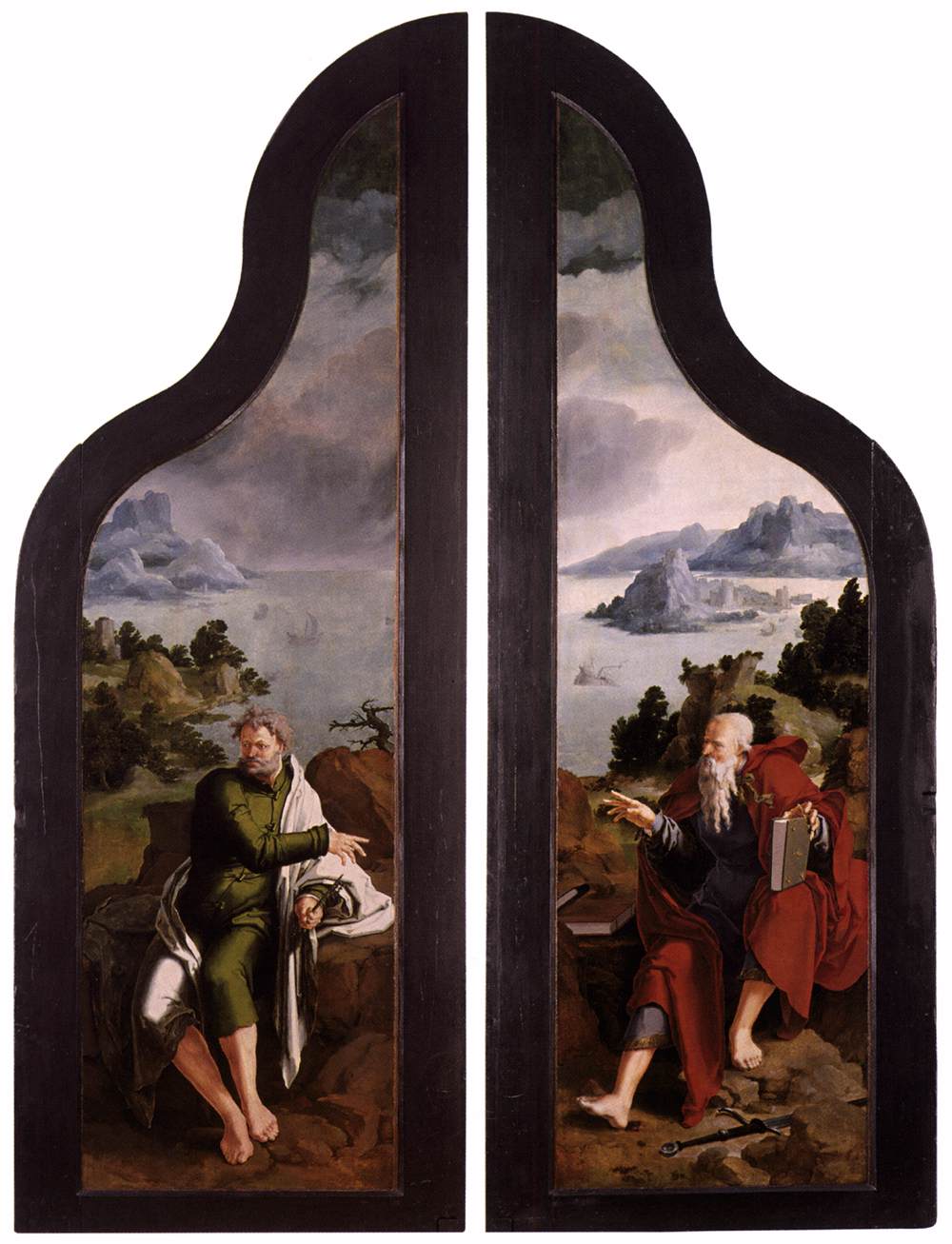 The Last Judgment (outside wings)