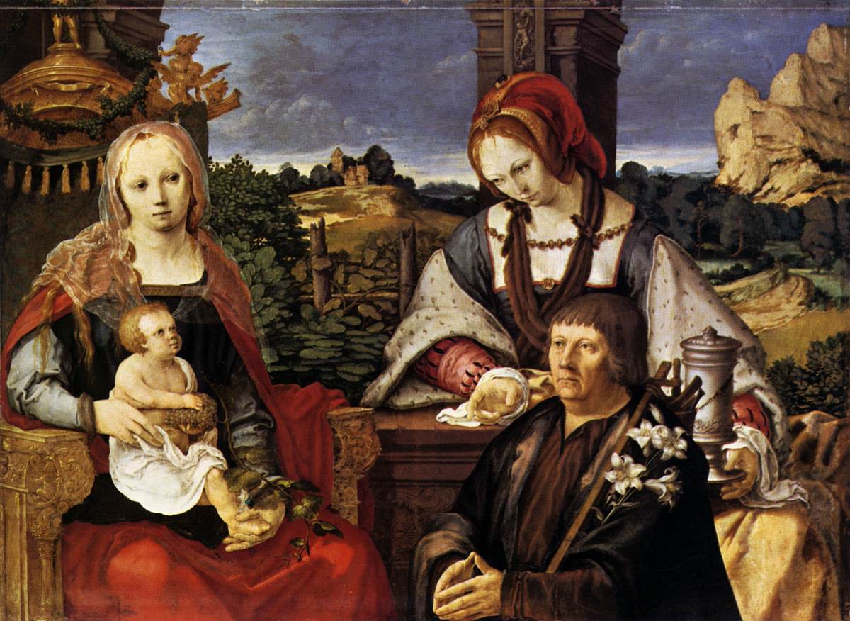 Virgin and Child with the Magdalen and a Donor