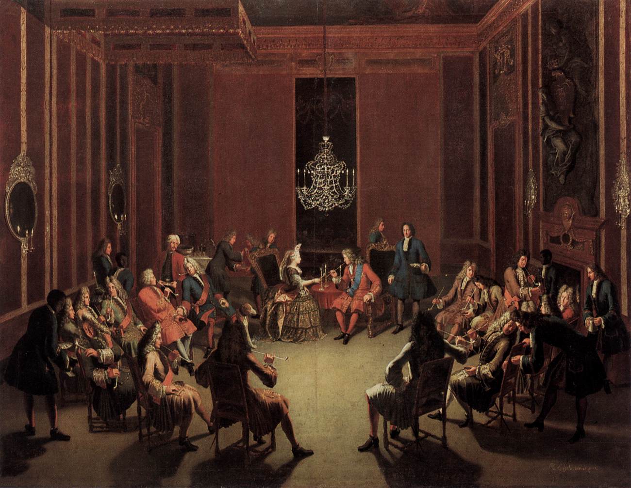 Tabakskollegium of Frederick I