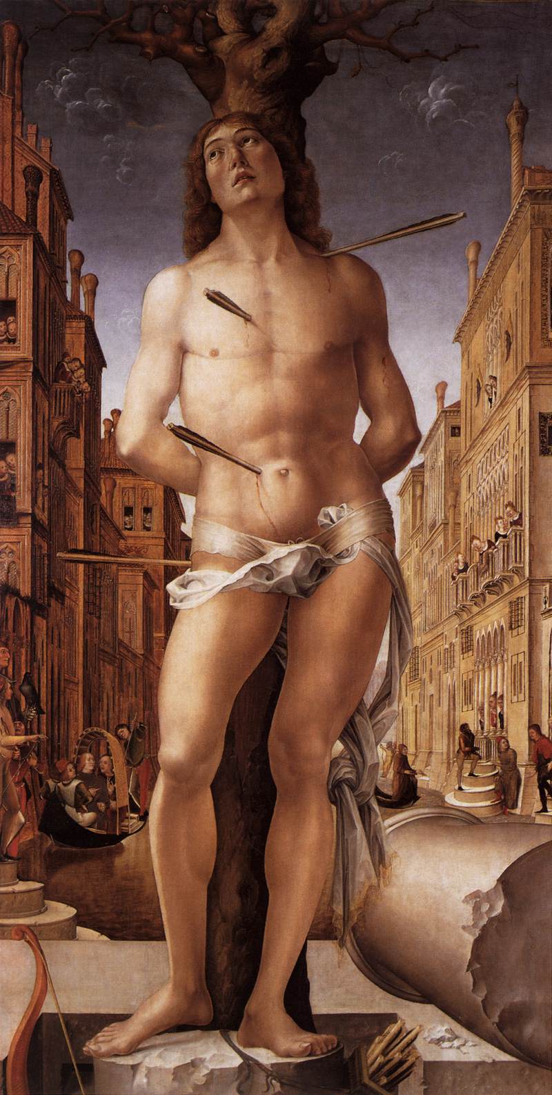 St Sebastian