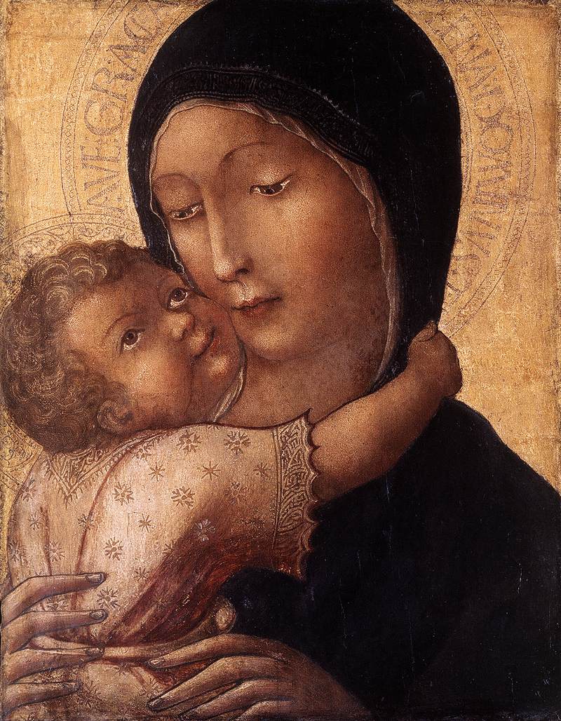 Virgin and Child