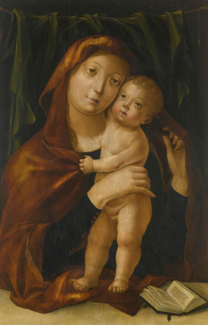 Virgin and Child