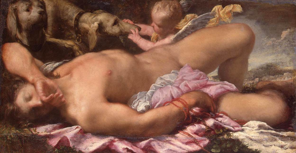 Sleeping Endymion