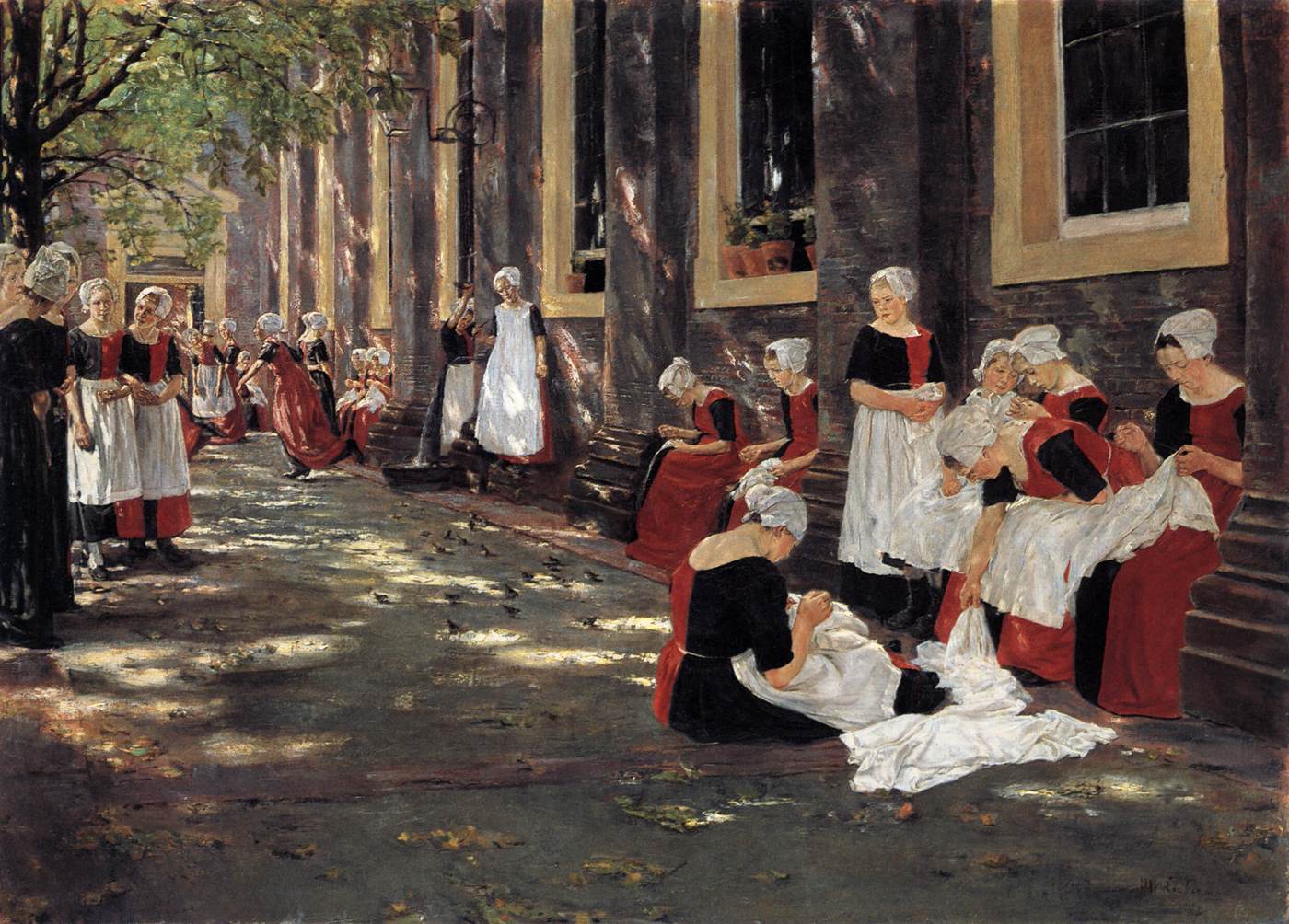 The Orphanage at Amsterdam