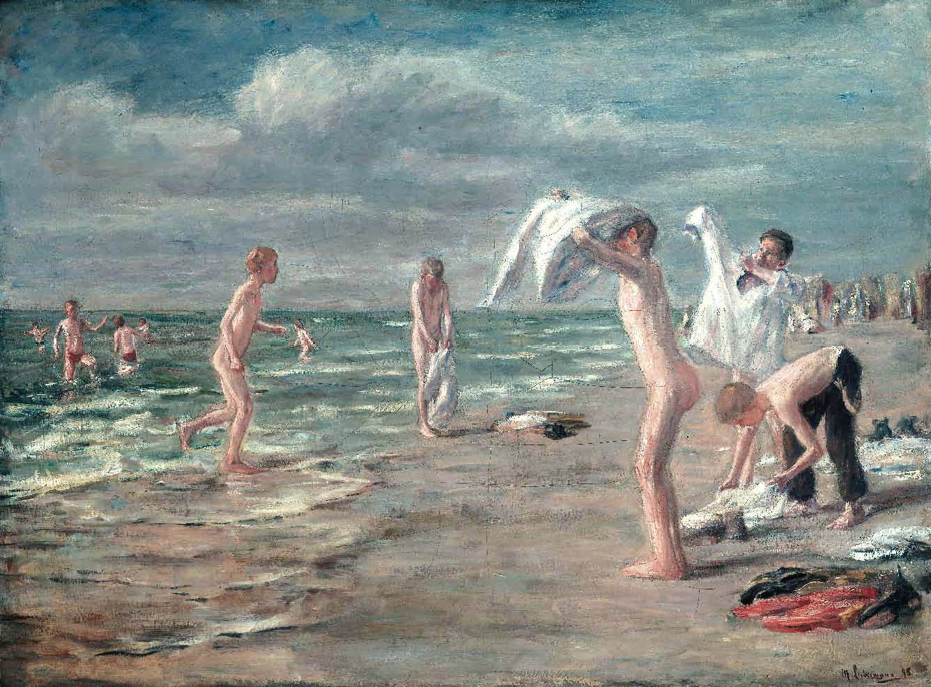 Boys Bathing