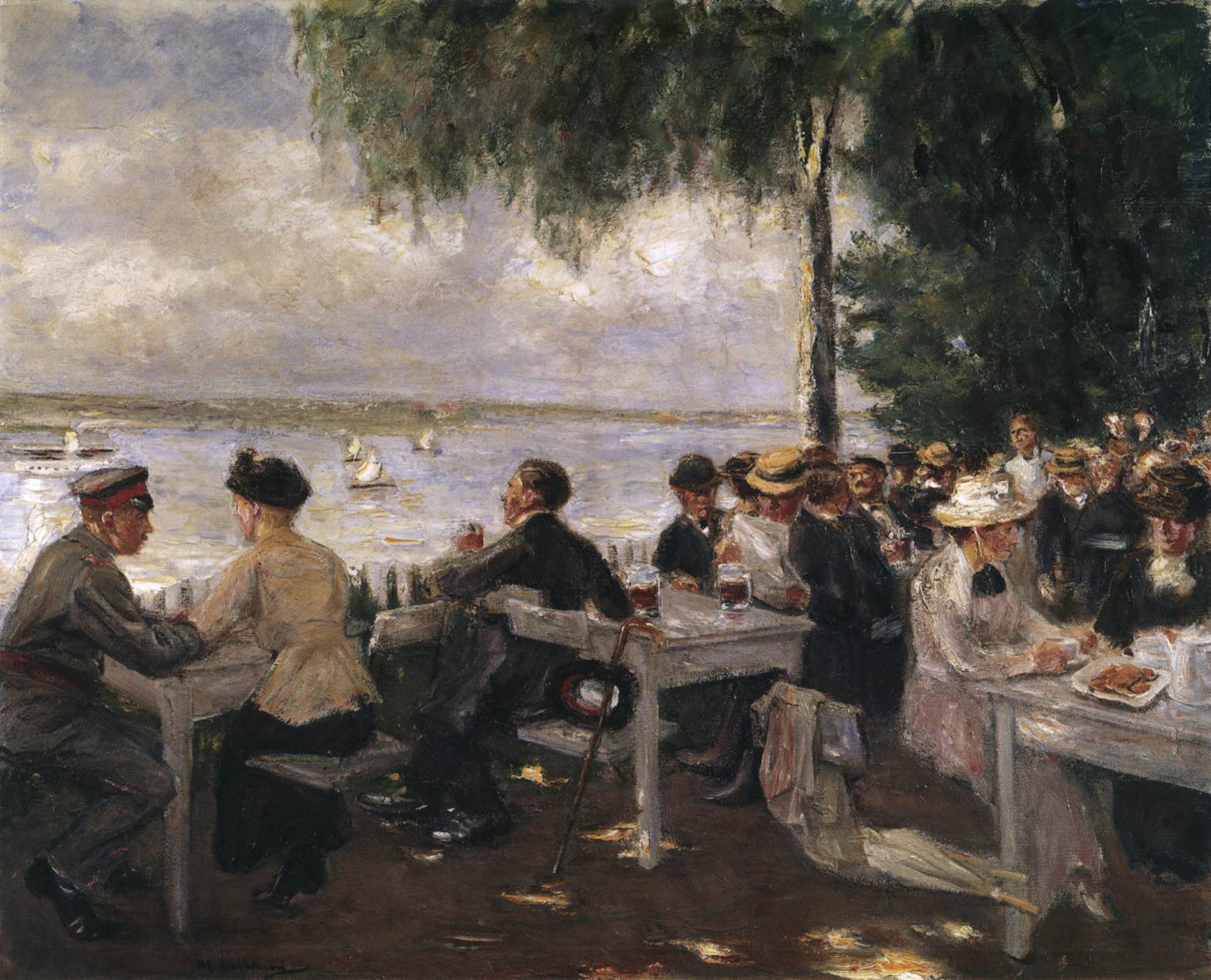 Garden Restaurant on the Havel