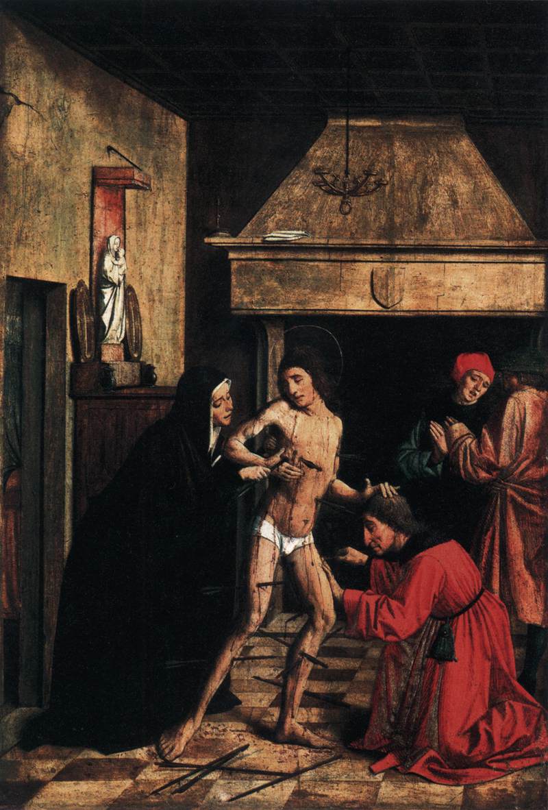 St Irene Nurses St Sebastian