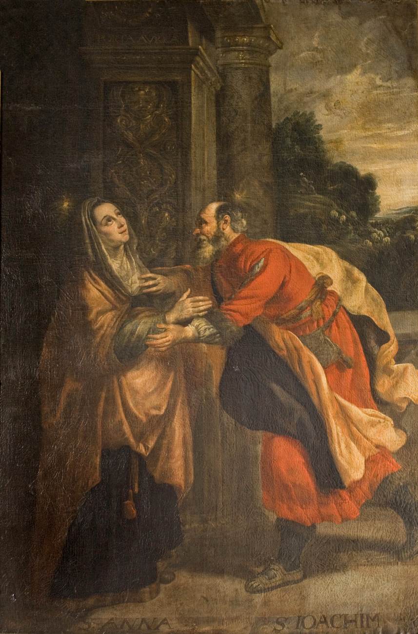 Meeting of Sts Anna and Joachim