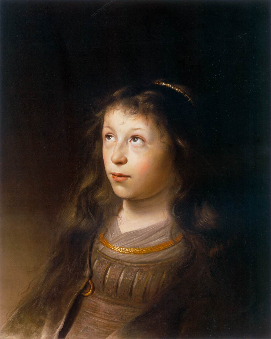 Bust of a Young Girl
