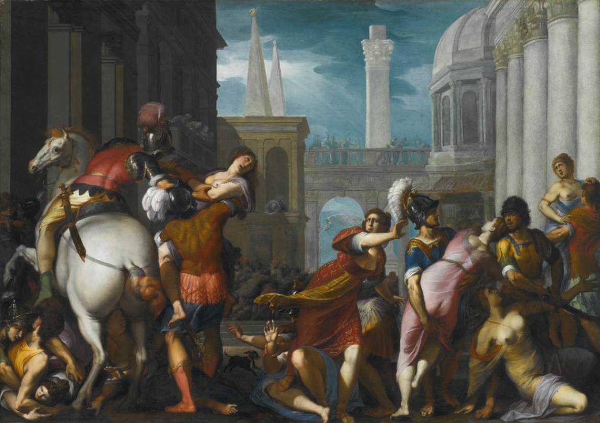 The Rape of the Sabine Women