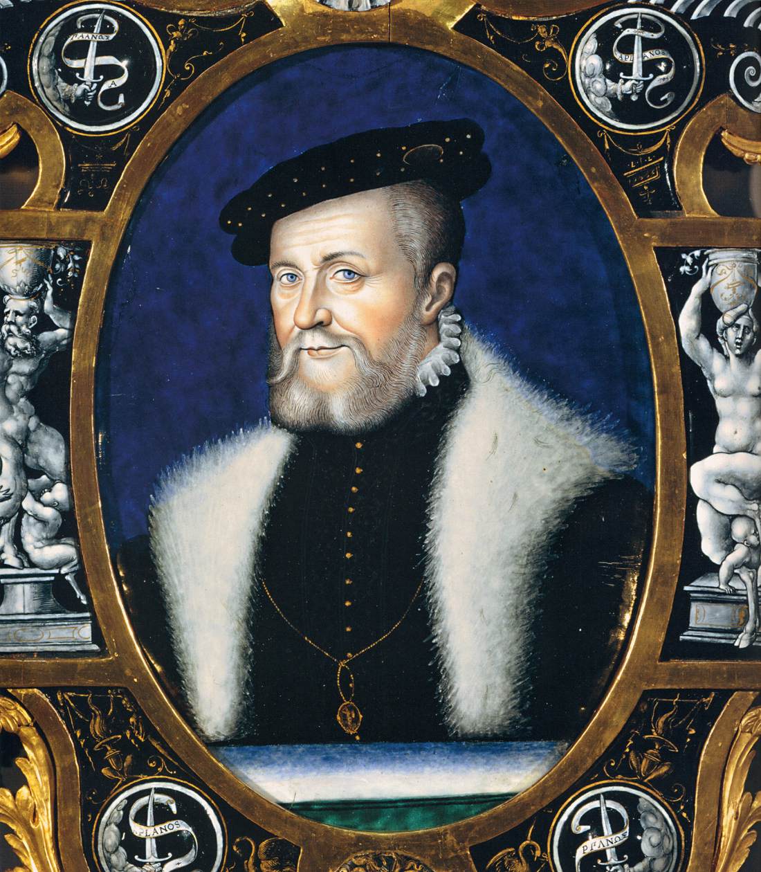 Portrait of Anne the Montmorency (detail)