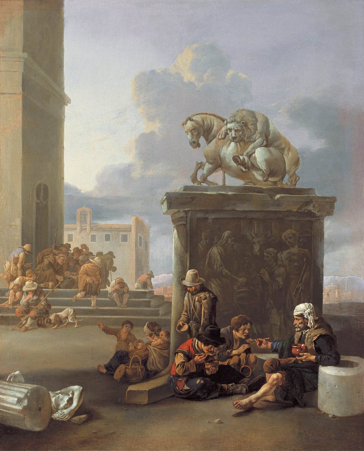 Roman Street Scene