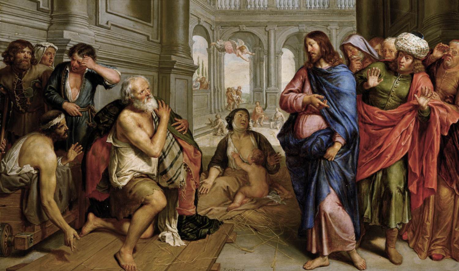 Christ Healing the Lame at the Pool of Bethesda