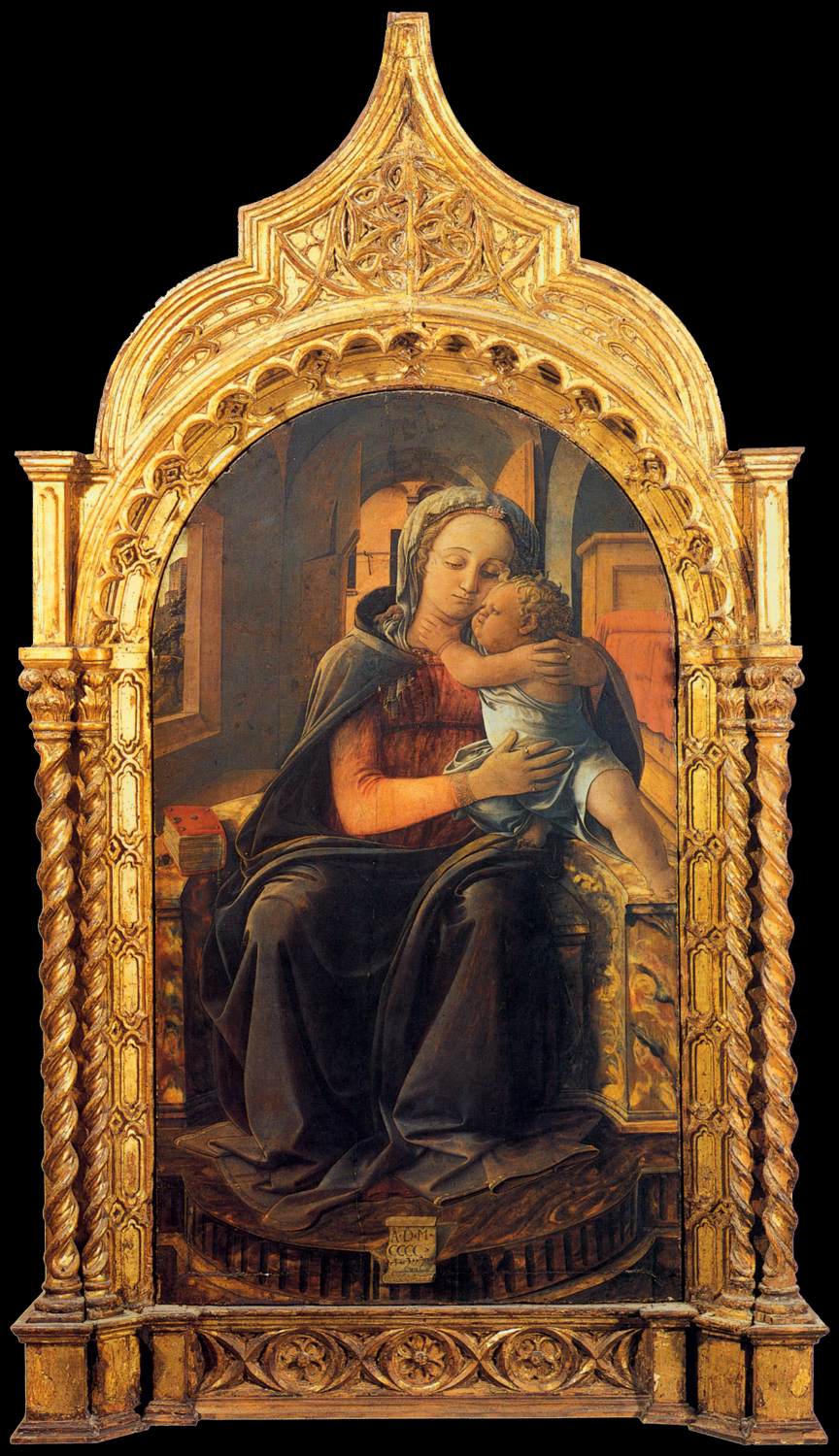Madonna with Child (Tarquinia Madonna)