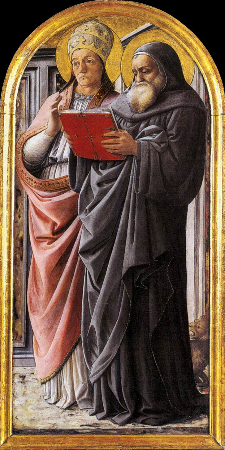 Sts Gregory and Jerome
