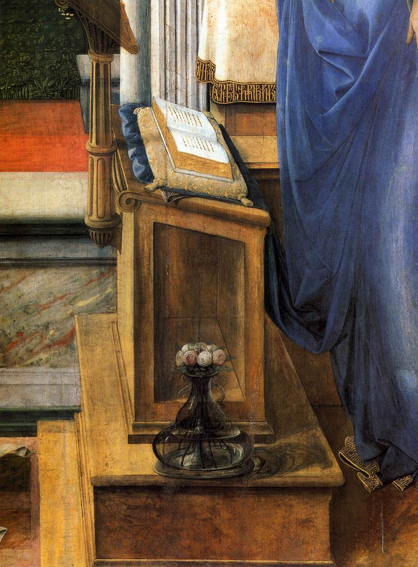 Annunciation (detail)