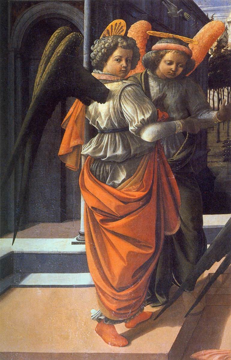 Annunciation (detail)