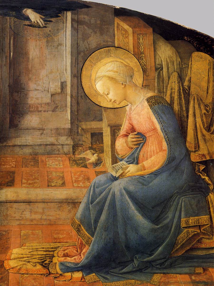 Annunciation (detail)