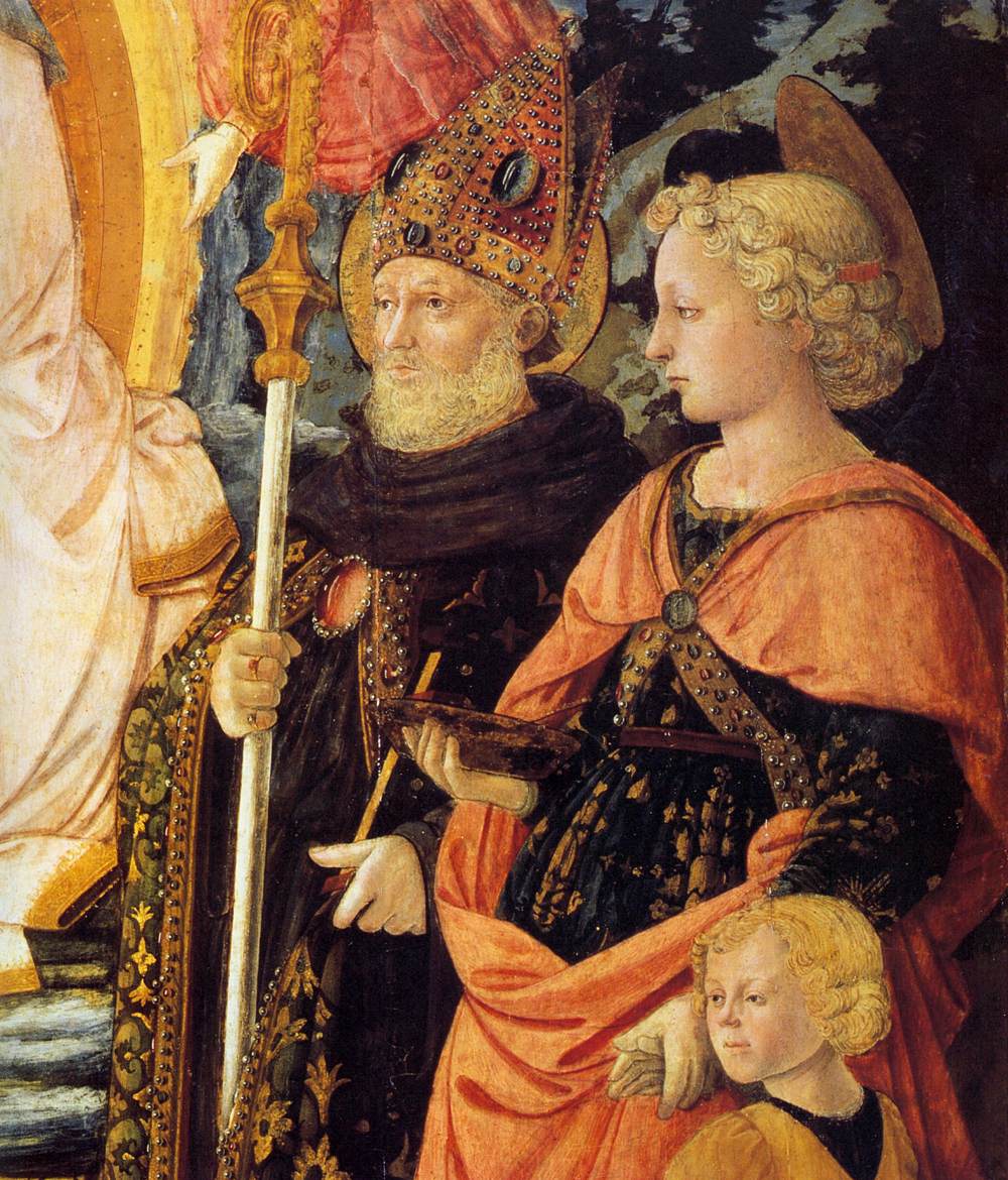 Madonna della Cintola (detail)