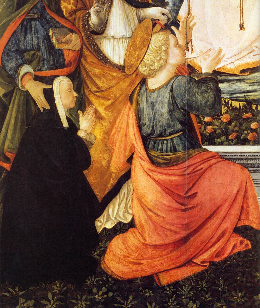 Madonna della Cintola (detail)