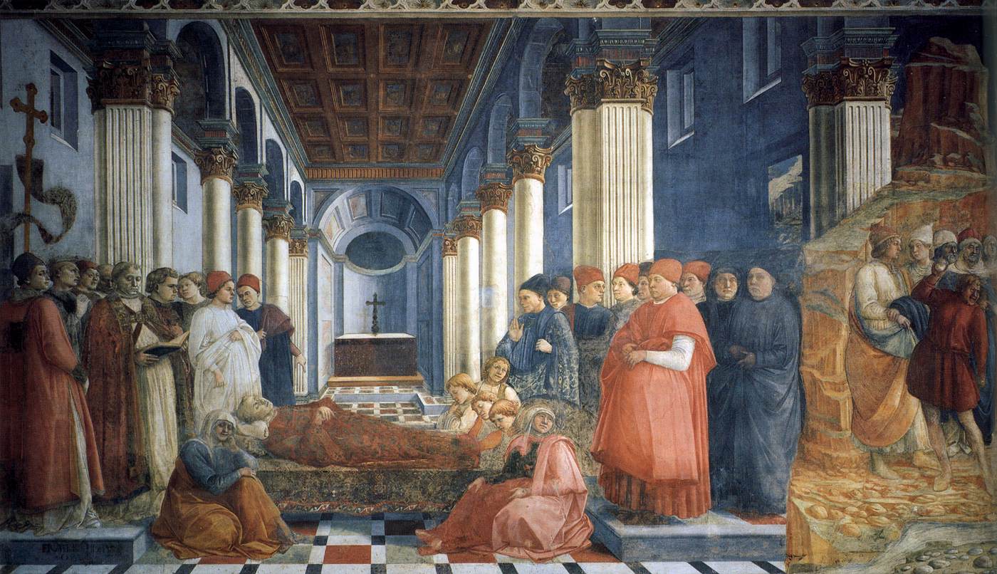 The Funeral of St Stephen