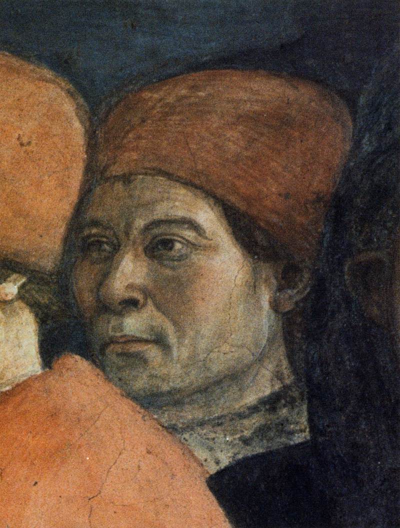 The Funeral of St Stephen (detail)