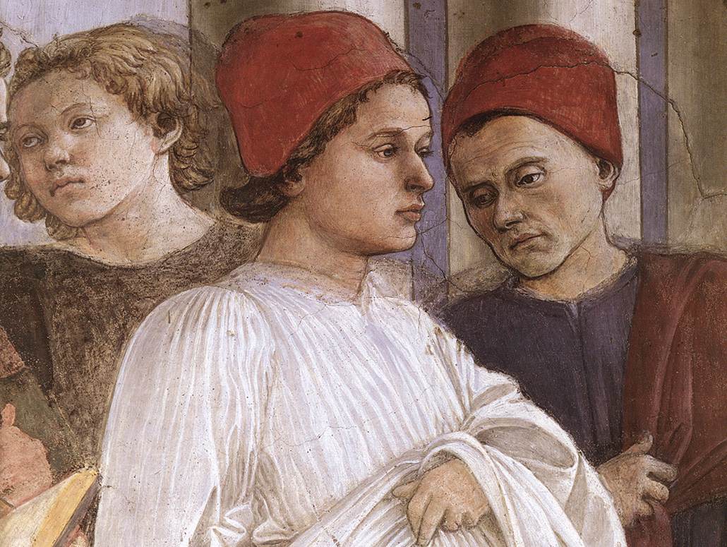 The Funeral of St Stephen (detail)