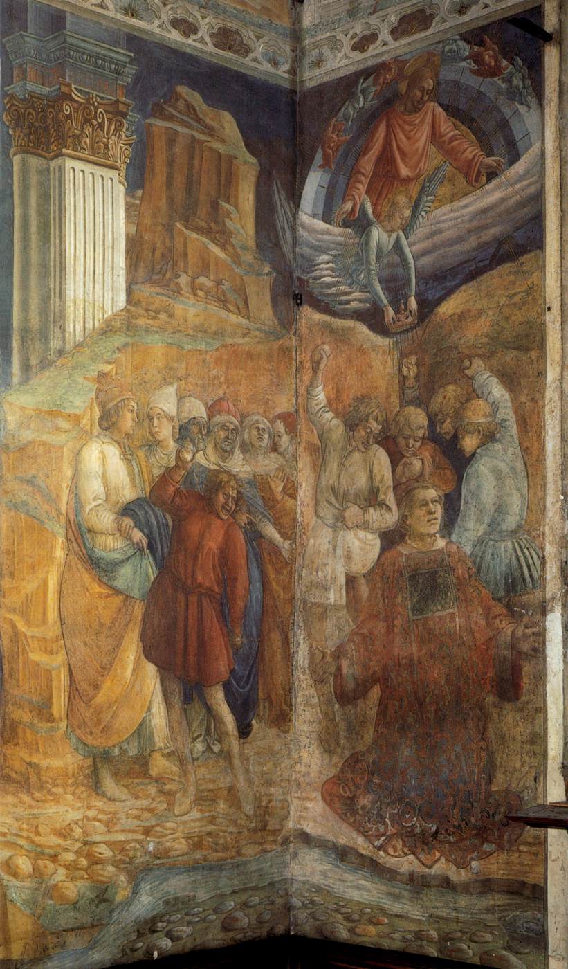The Martyrdom of St Stephen