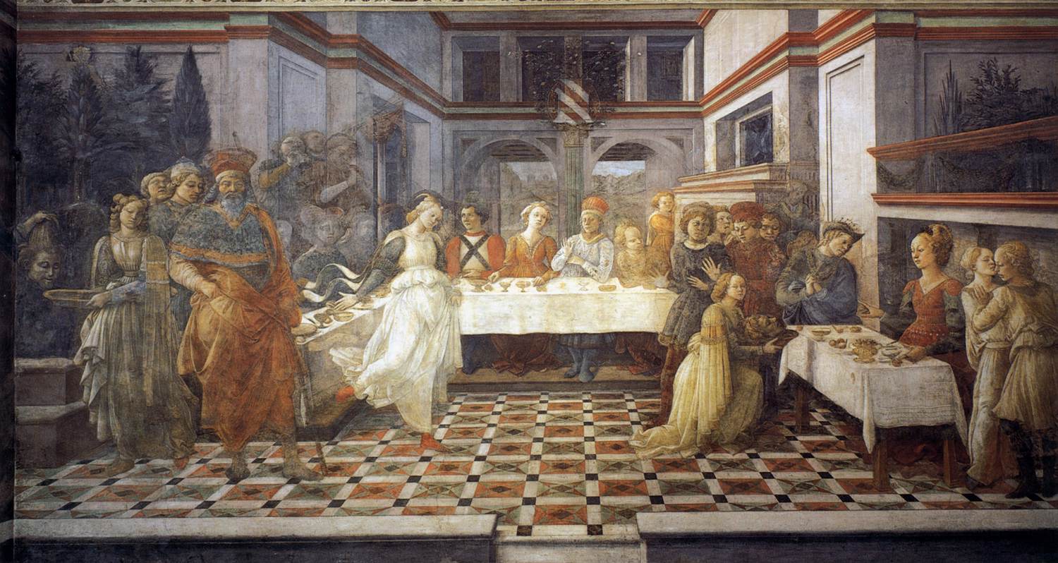 Herod's Banquet