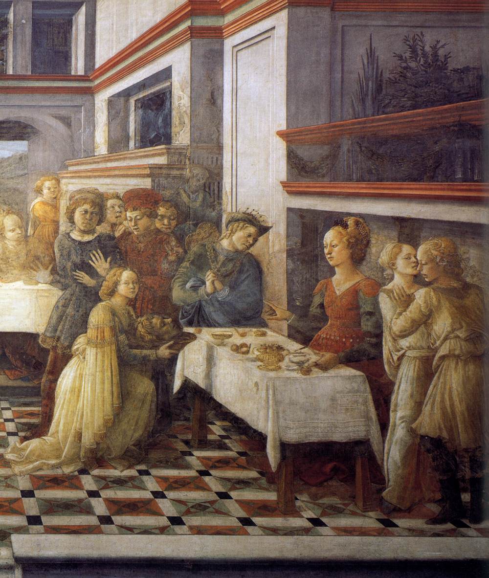 Herod's Banquet (detail)