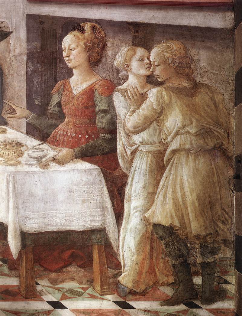 Herod's Banquet (detail)