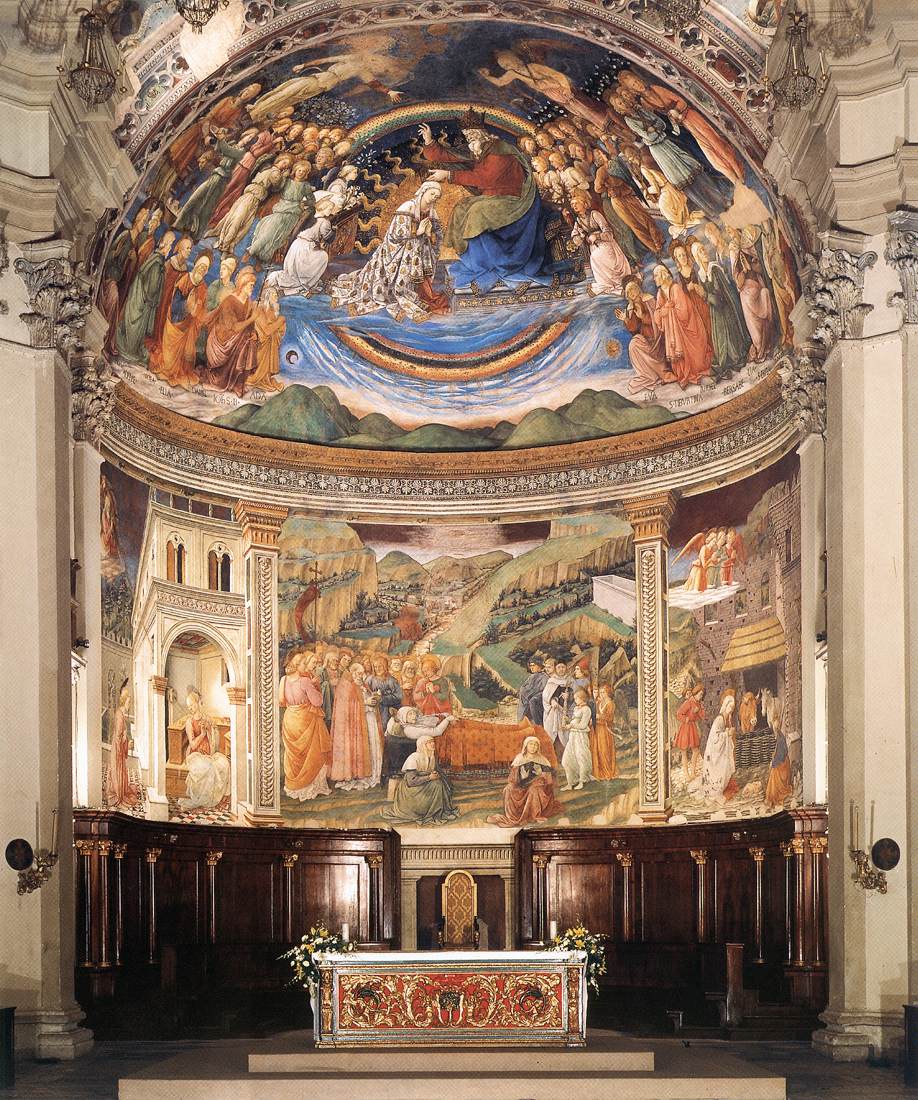 View of the Apse of the Cathedral