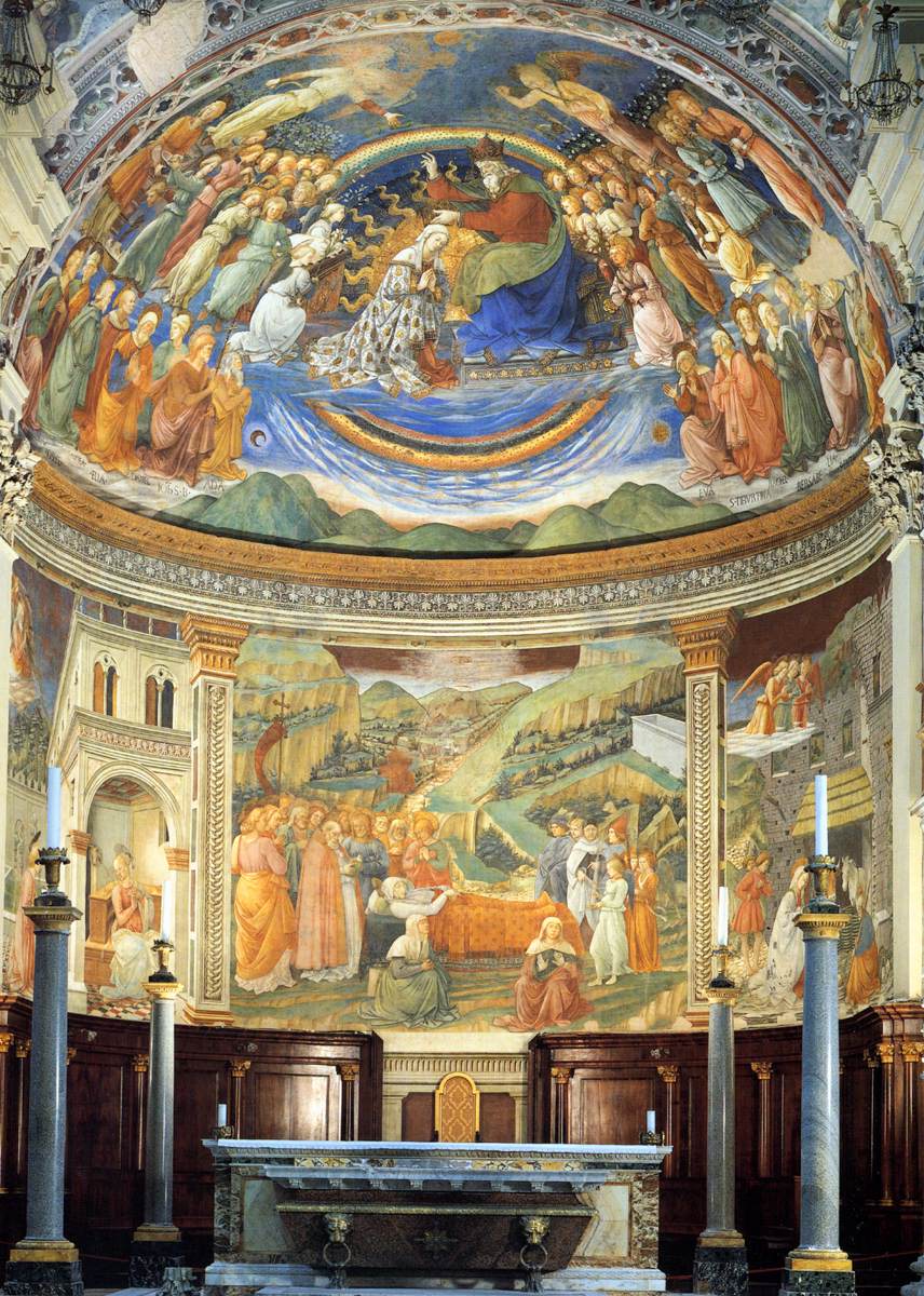 View of the Apse of the Cathedral