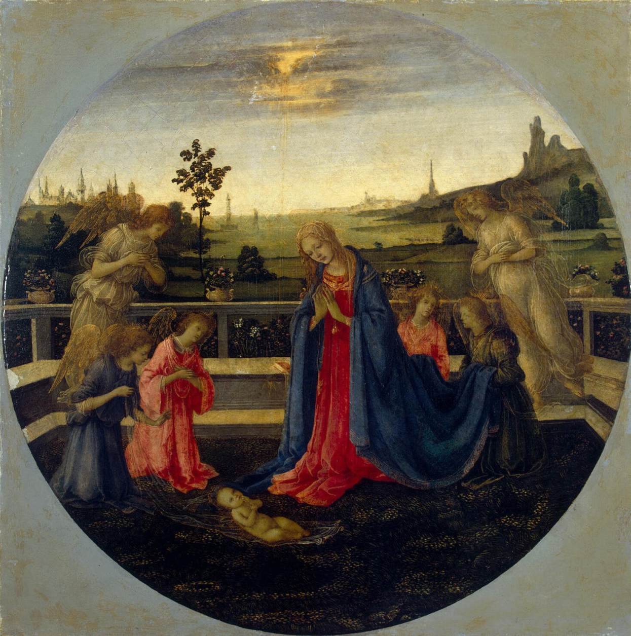 Adoration of the Child